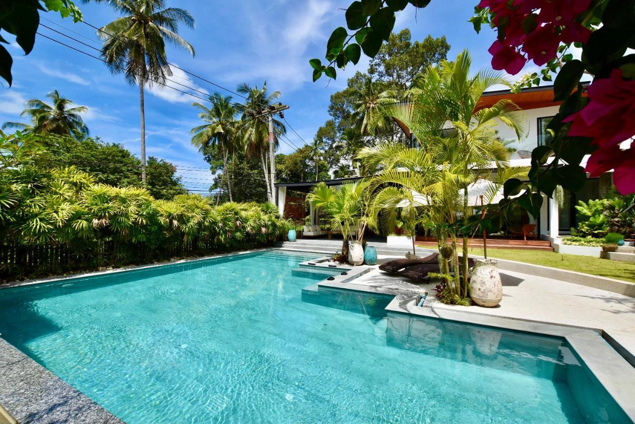 Leelawadee Samui Hotell Ko Samui Eksteriør bilde